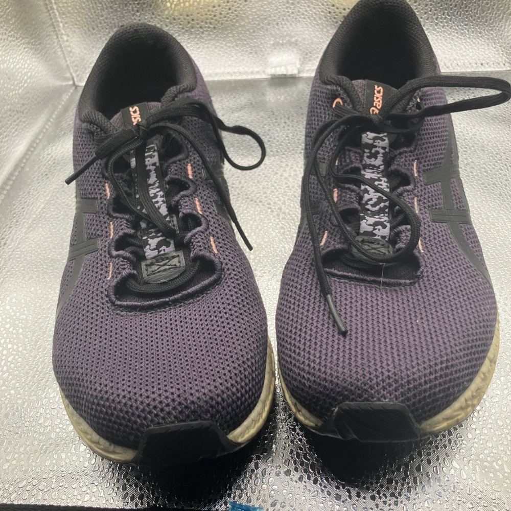 Asics  Running Shoes 9 Women's Running Shoes Lace Up Top Purple/Black